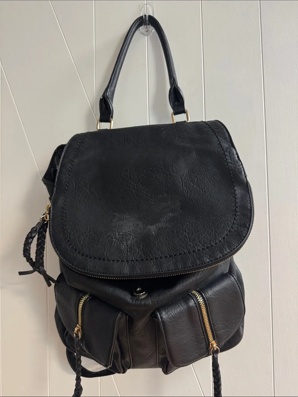 Sole Society Vegan Leather Emery Backpack